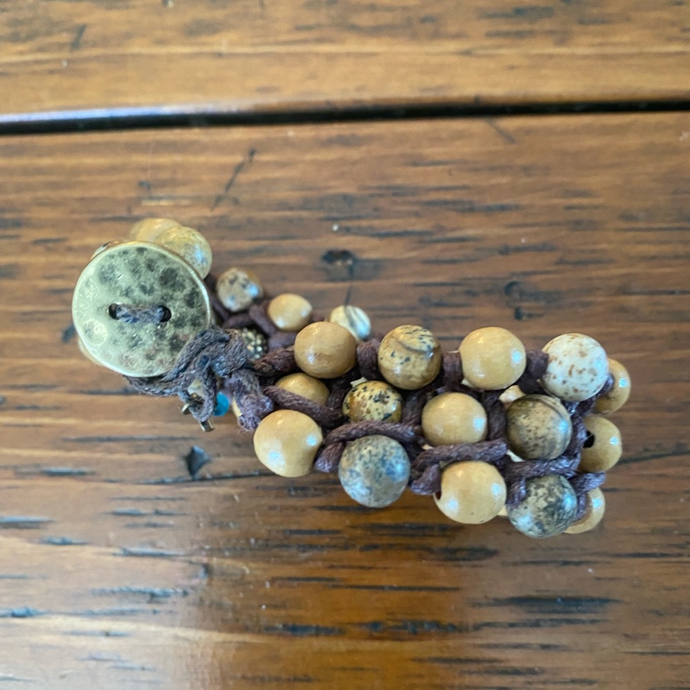 Lucky Beand bead bracelet